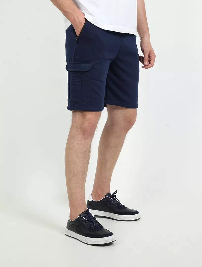 Short taille élastiquée